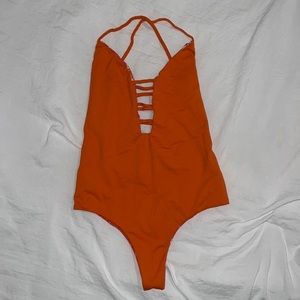 San Lorenzo reversible one piece swimsuit